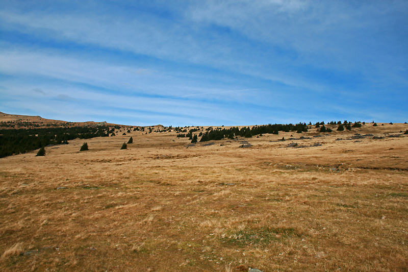 Gipfelregion des Wechsels