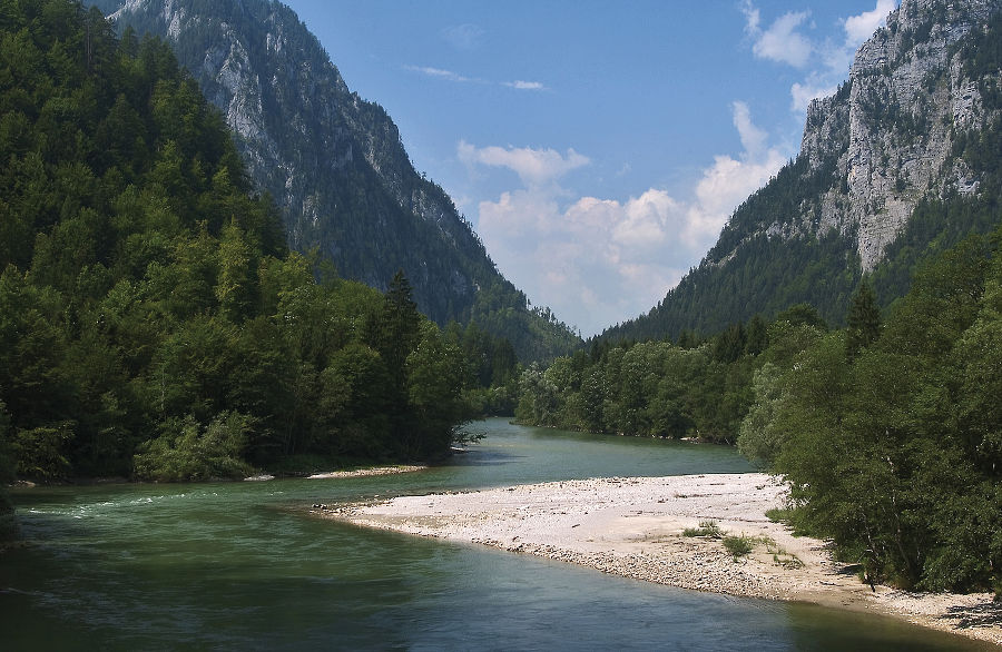 Landschaft in den Ennstaler Alpen