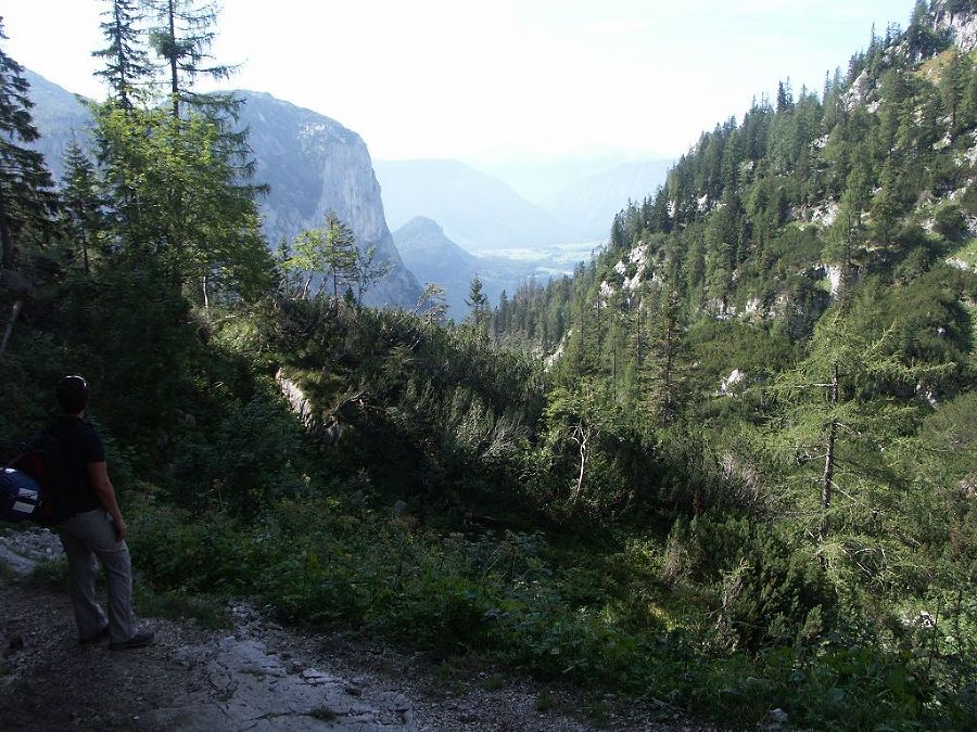 Blick Richtung Dachstein