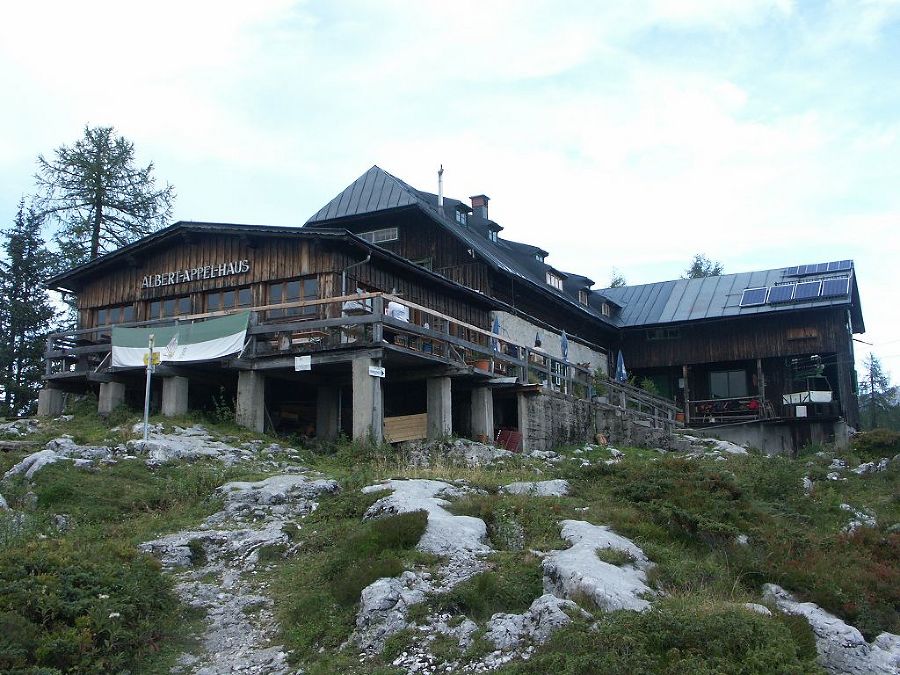 Albert-Appel-Hütte Albert-Appel-Hütte