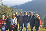 Nationalparkmaler & Prof. Lötsch in Herberstein © Land Steiermark