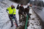 Naturschutz bei der Arbeit