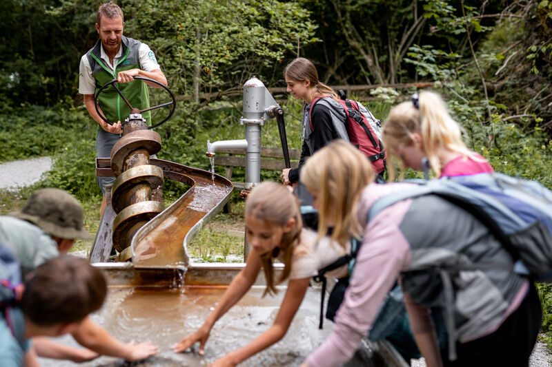 Naturpädagogische Vermittlung Naturpädagogische Vermittlung